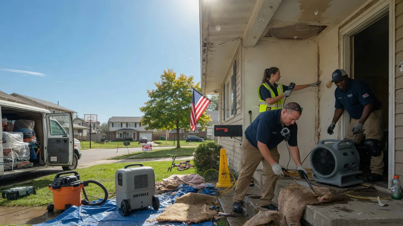 Water Damage Restoration in Belleville, NY near me